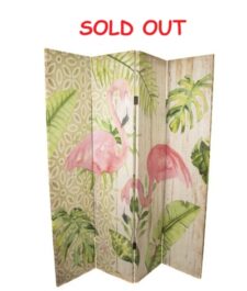 Flamingo Canvas Screen