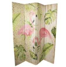 Flamingo Canvas Screen