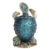 Blue Turtle Holder