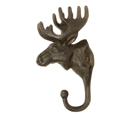 Moose Head Wall Hook Moose Head Wall Hook