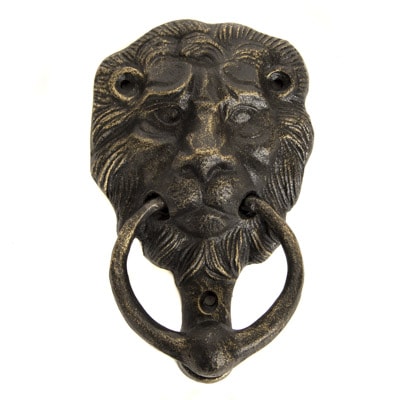 Lion S Head Door Knocker Globe Imports