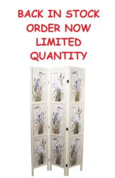Herons Wooden Room Divider