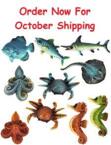 Assorted Sea Creature Magnet