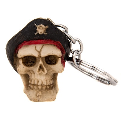 skeleton key ring