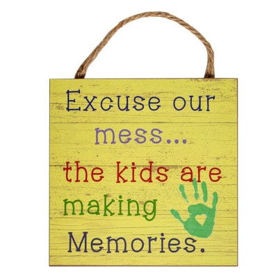 Making Memories Sign - Globe Imports