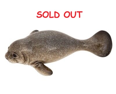 Grey Manatee Magnet