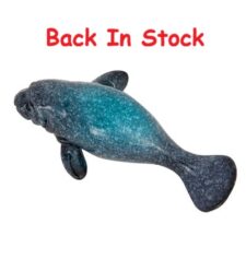 Blue Manatee Magnet