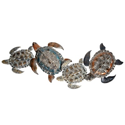 Metal Sea Turtles Wall Decor Globe Imports - Tropical Ocean Sea Turtle Metal Wall Art Decor Metal Sea Turtles Wall Decor Globe Imports - Tropical Ocean Sea Turtle Metal Wall Art Decor