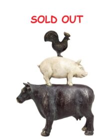 Barnyard Animals Figurine