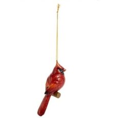Red Cardinal Hanging Ornament