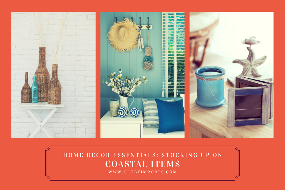 Home Decor Essentials: Stocking Up on Coastal Items