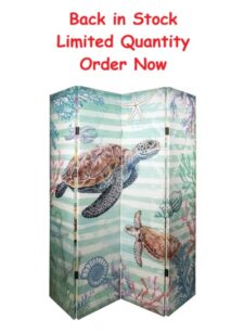 Sea Turtles Canvas Screen
