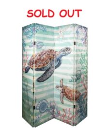 Sea Turtles Canvas Screen