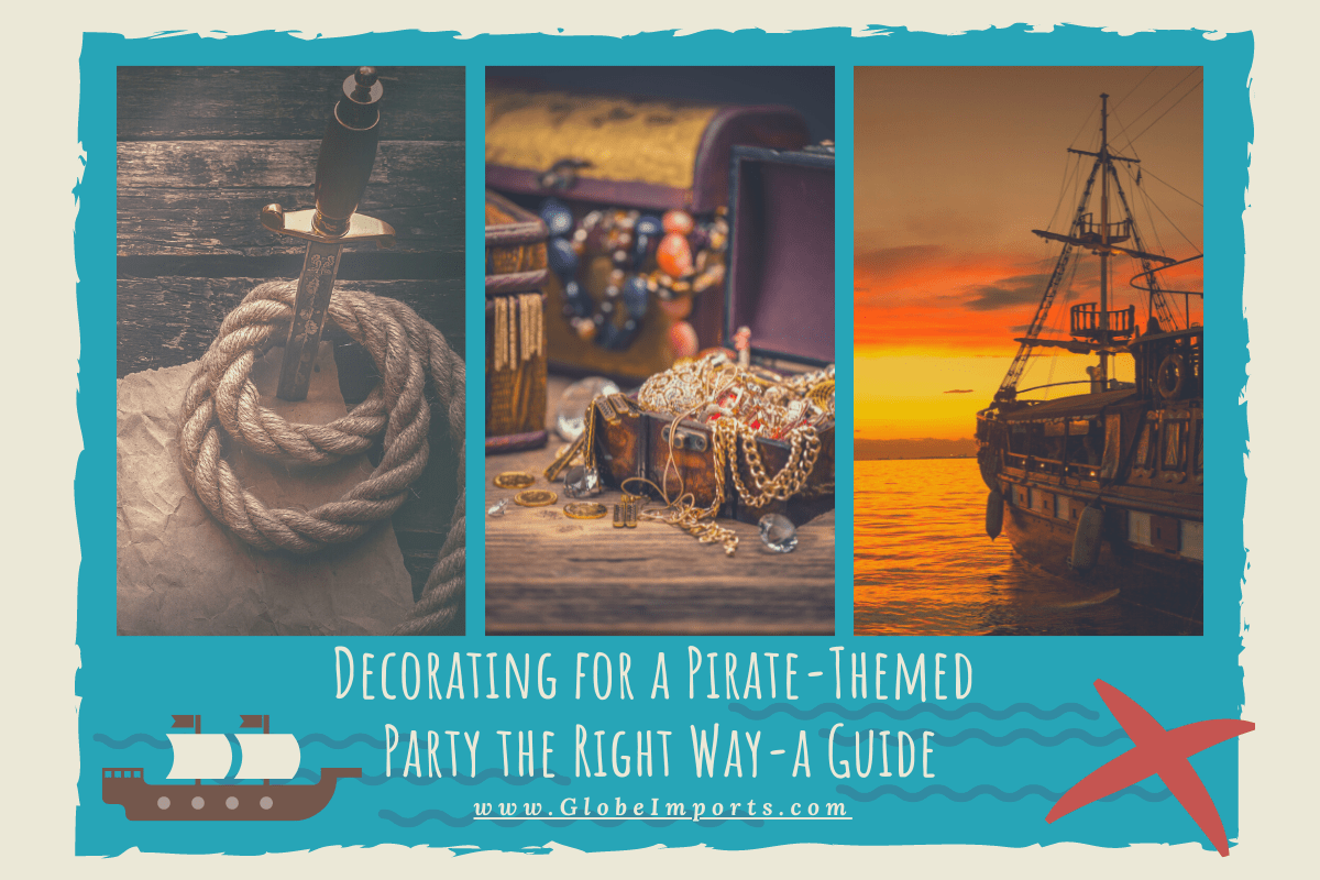 pirate themed nautical wall decor and wholesale coastal decor