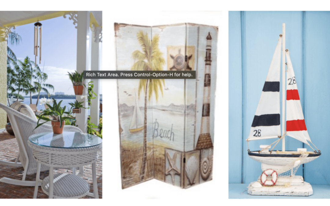 5 Unique Coastal Decor Pieces to Offer to Beach House Owners