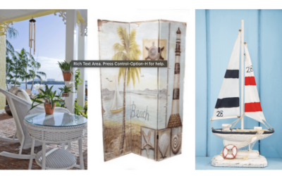 5 Unique Coastal Decor Pieces to Offer to Beach House Owners