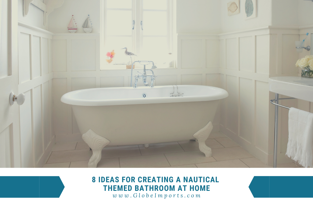 8 Ideas for Creating a Nautical-Themed Bathroom at Home