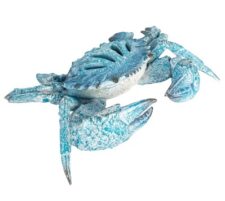 11 Inches Wide Coral Look Crab