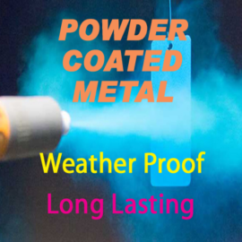 Powder Coated Metal