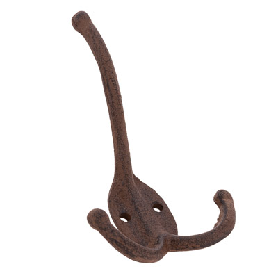 Cast Iron Coat Hook - Globe Imports