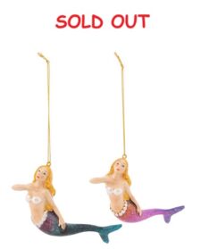 Assorted Mermaid Hanging Ornament