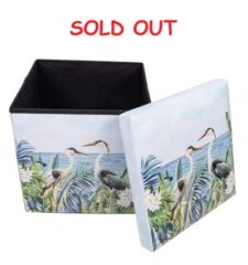 14 Inches High x 14 Inches Wide x 14 Inches Deep Herons Storage Box