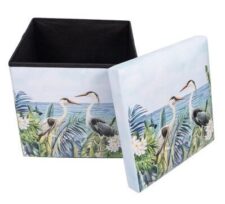 14 Inches High x 14 Inches Wide x 14 Inches Deep Herons Storage Box