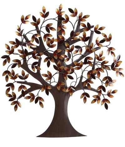 Metal Wall Tree Art