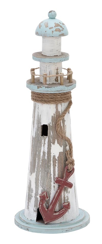 Rustic Wooden Lighthouse