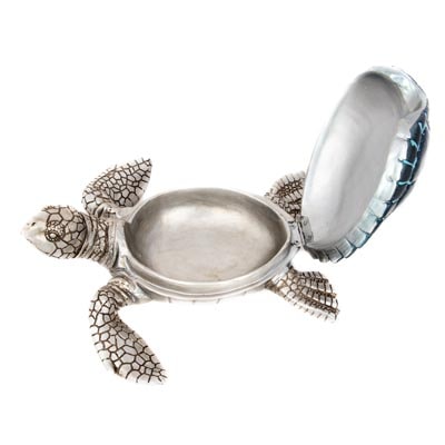 Blue Sea Turtle Storage Dish