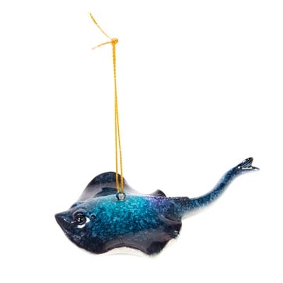 Sting Ray Hanging Ornament