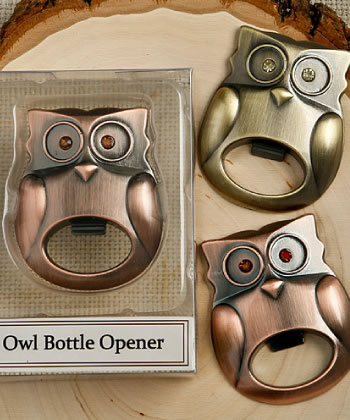 Assorted Owl Bottle Opener 1 Assorted Owl Bottle Opener