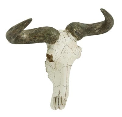 Cow Skull Western Wall Decor