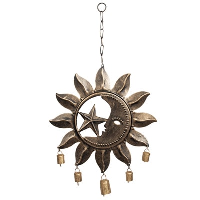 Golden Metal Celestial Chime