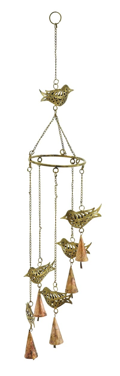 Metal Birds Wind Chimes 1 Metal Birds Wind Chimes
