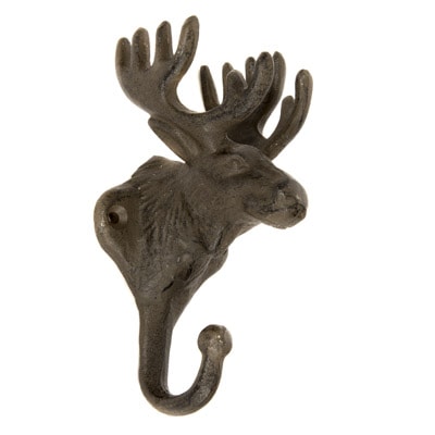 Moose Head Wall Hook - Image 3