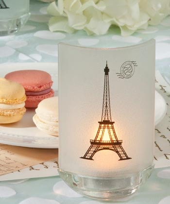 Eiffel Tower Tea Light Candle