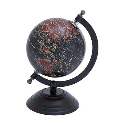 Decorative Desk Top Globe