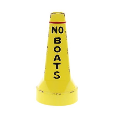 Ceramic Nautical Buoy Vase