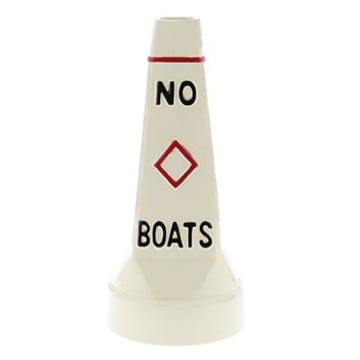 Ceramic Nautical Buoy Vase