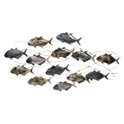 School of Fish Wall Decoration