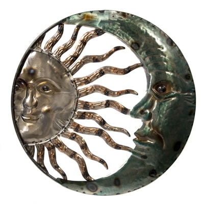 Moon and Sun Wall Hanging