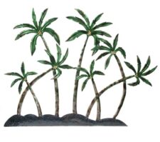 Palm Tree Wall Decor