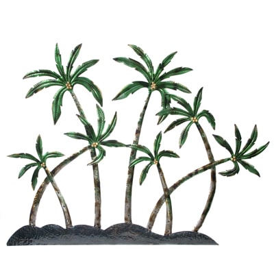 Palm Tree Wall Decor