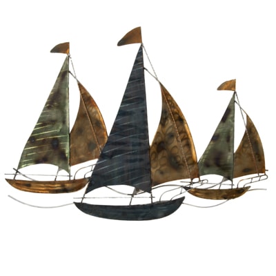 Sailboats Wall Decor