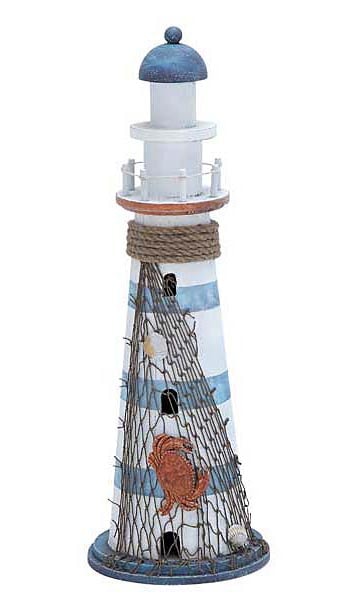 Decorative Wooden Lighthouse