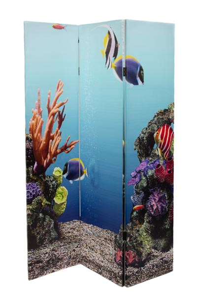 Coral Reef Room Divider