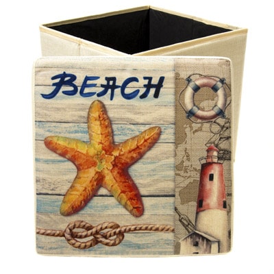 Starfish Beach Cloth Storage Box - Image 2
