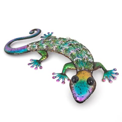 Decorative Metal Wall Lizard - Image 2