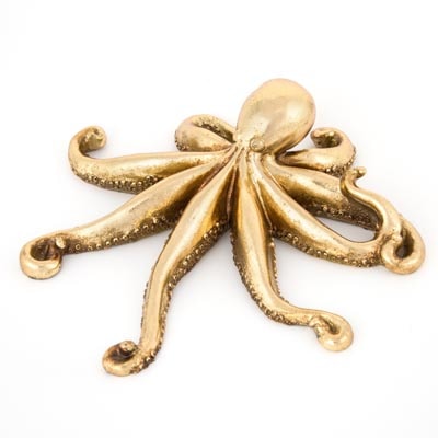 Golden Octopus Figurine - Image 2